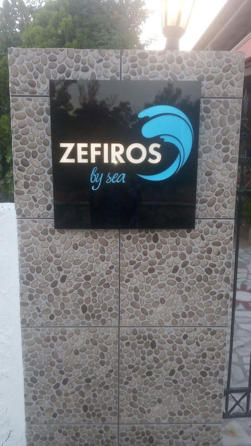 Appartamento Zefiros By Sea Laganas Esterno foto