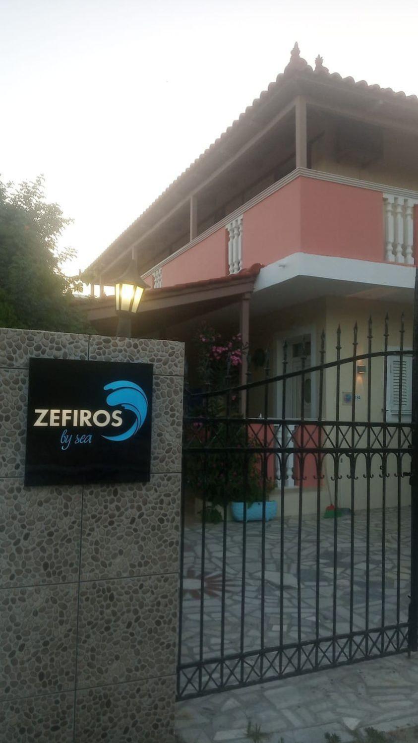 Appartamento Zefiros By Sea Laganas Esterno foto